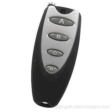 Smart 4-key RF remote controller